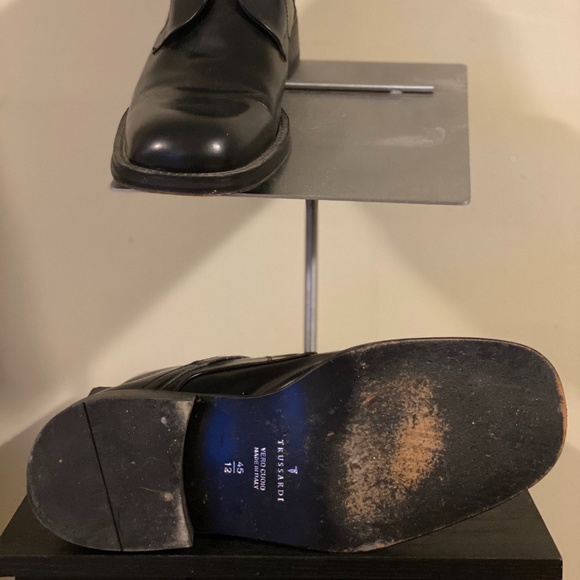 Trussardi Monk Single Buckle Bootie - Picture 5 of 5